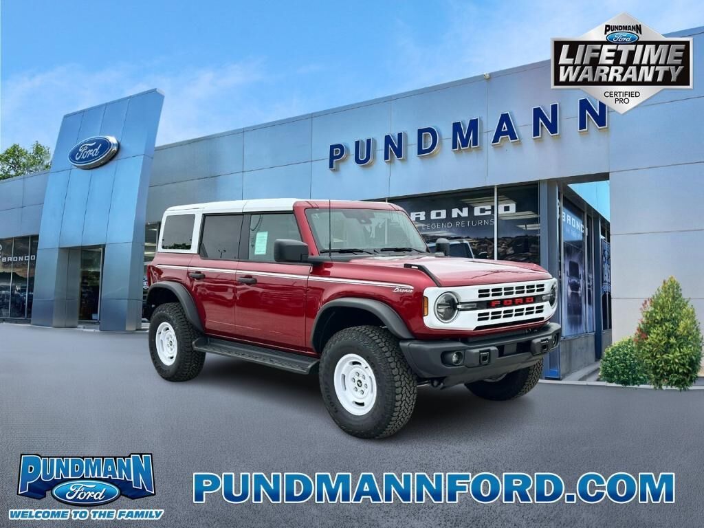 2026 FORD Bronco