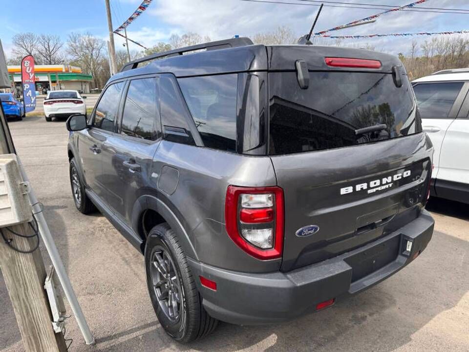 2021 FORD Bronco