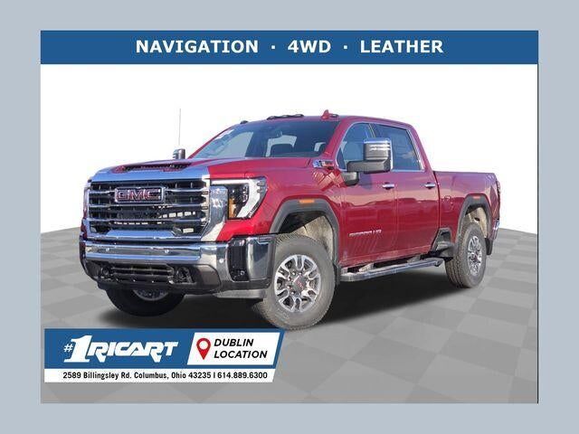 2025 GMC Sierra HD