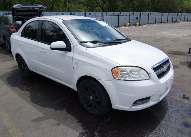 2008 CHEVROLET Aveo