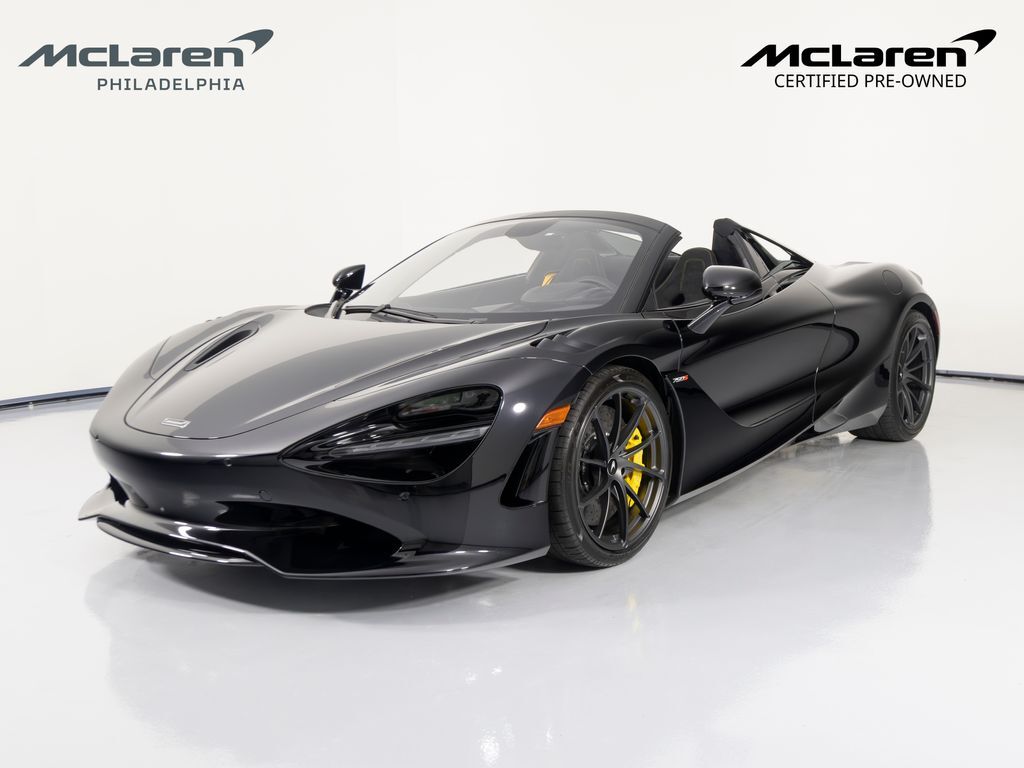 2024 MCLAREN 750S