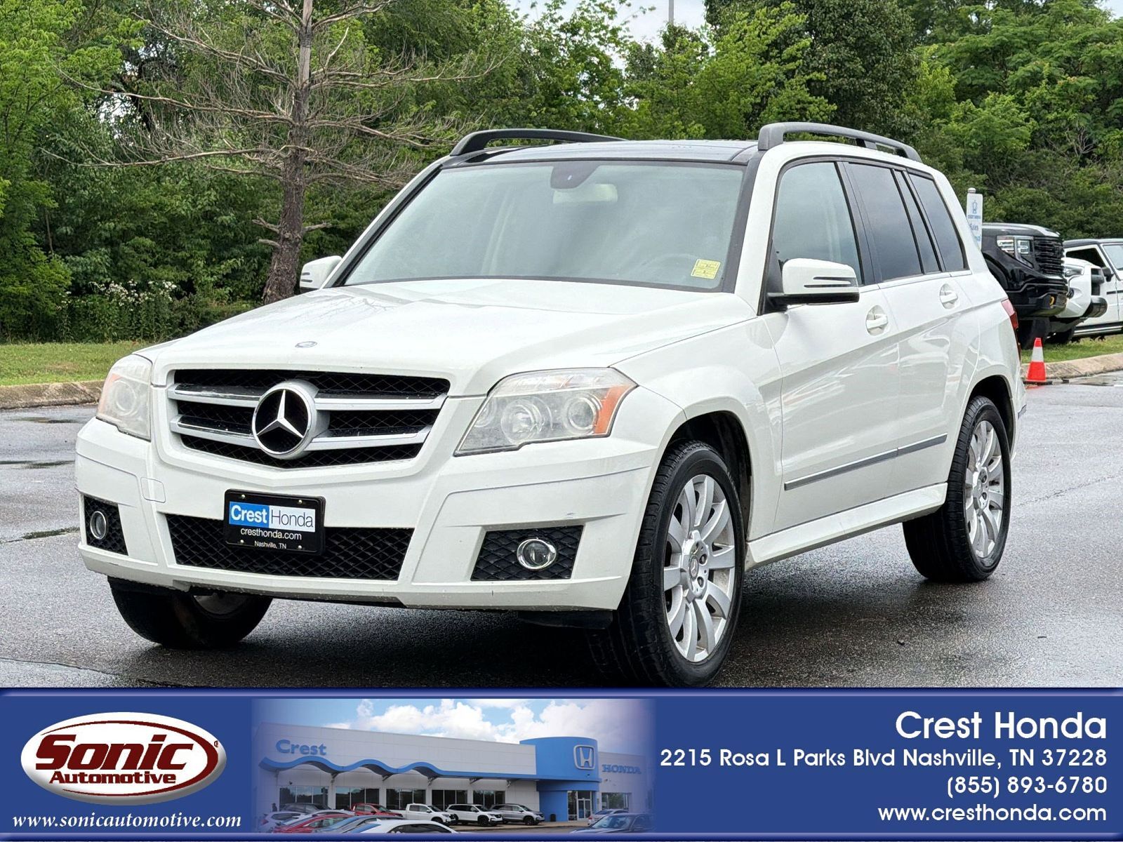 2012 MERCEDES-BENZ GLK-Class