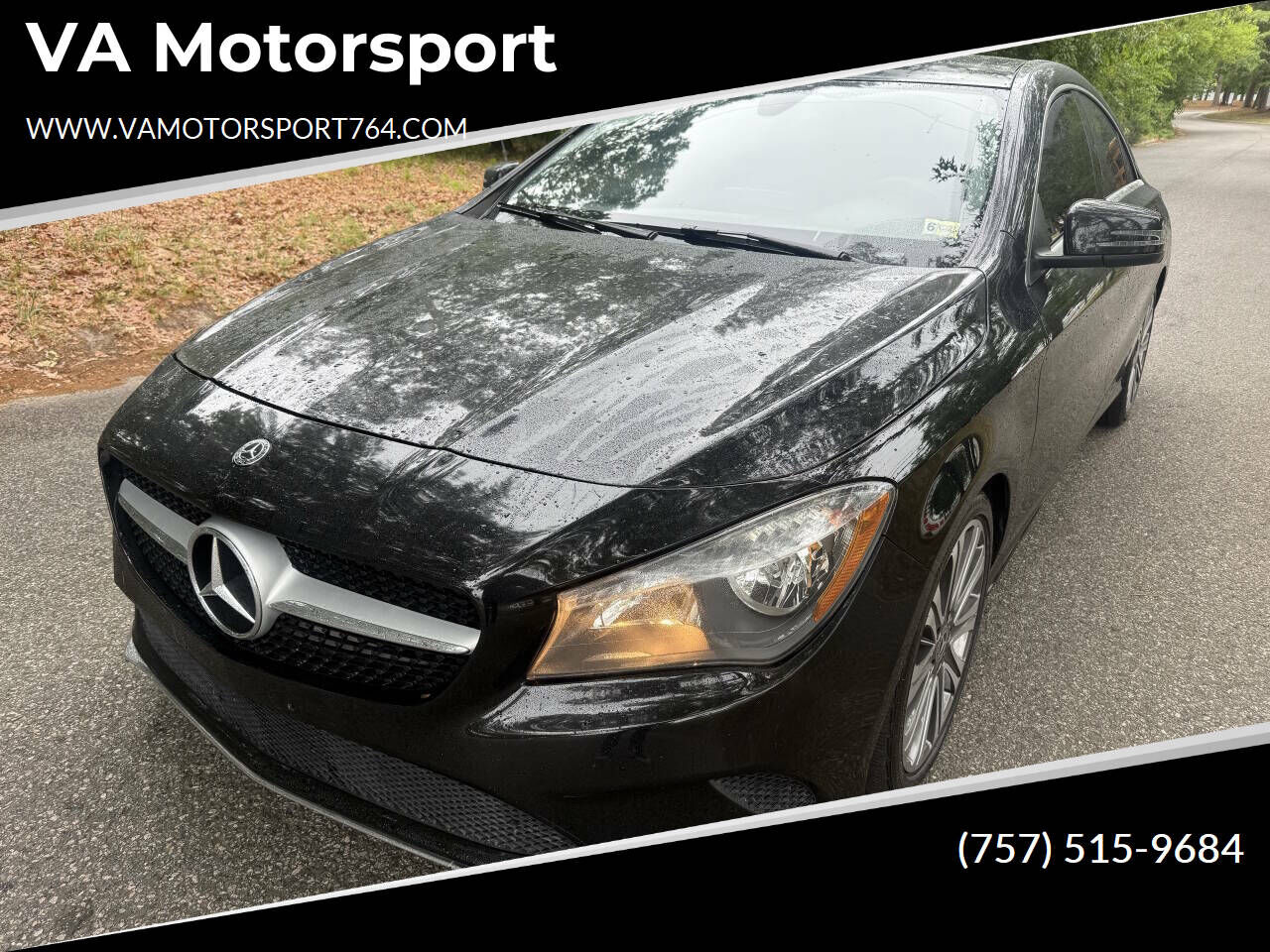 2018 MERCEDES-BENZ CLA-Class