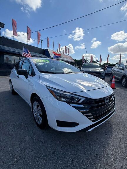 2025 NISSAN Versa