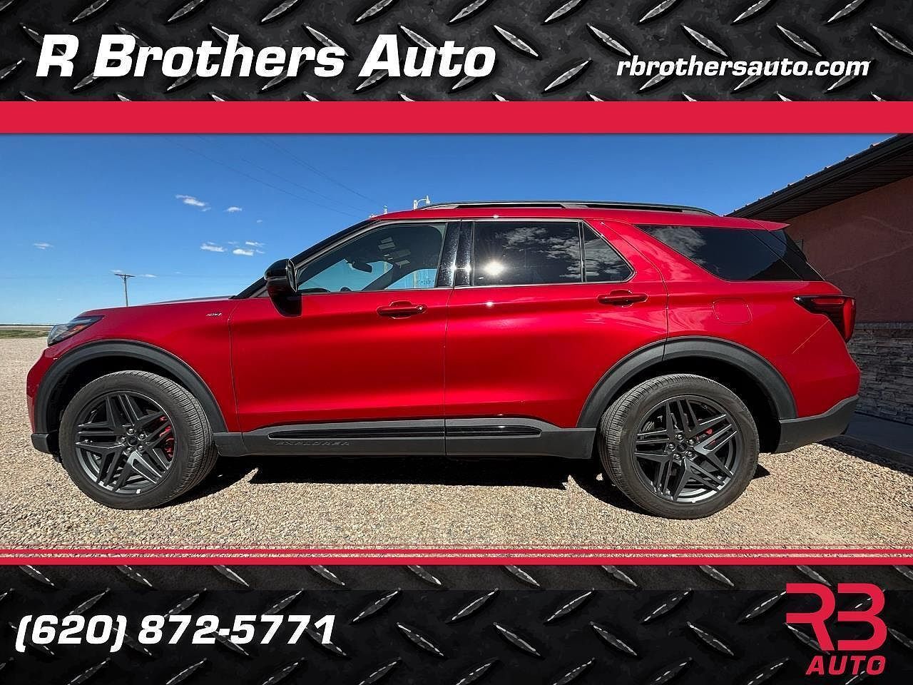 2025 FORD Explorer