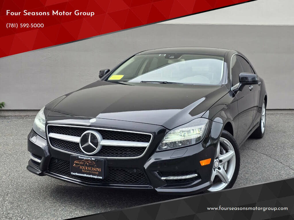 2014 MERCEDES-BENZ CLS-Class