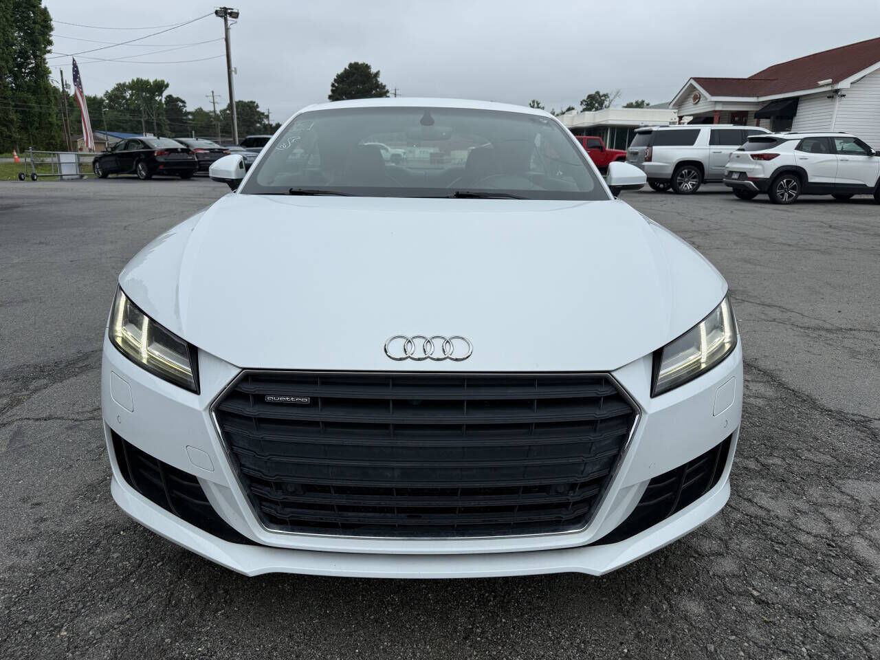 2016 Audi TT