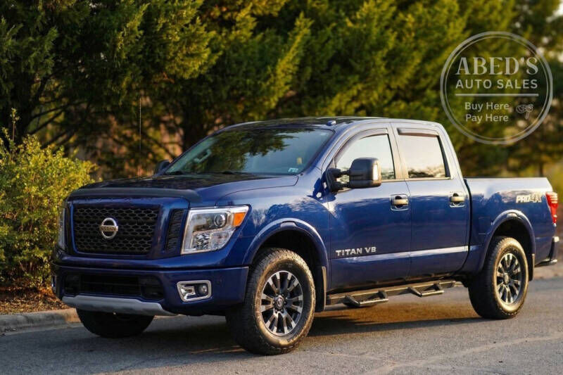 2019 NISSAN Titan
