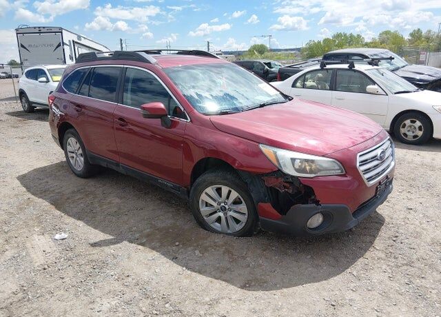 2016 SUBARU Outback