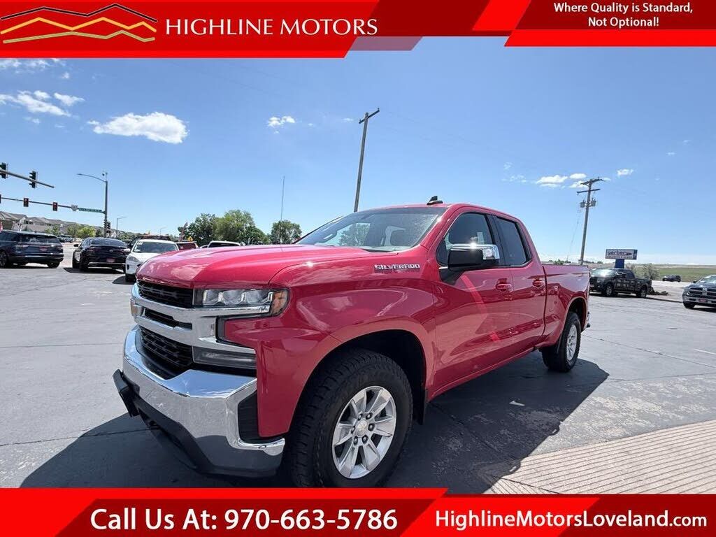 2020 CHEVROLET Silverado