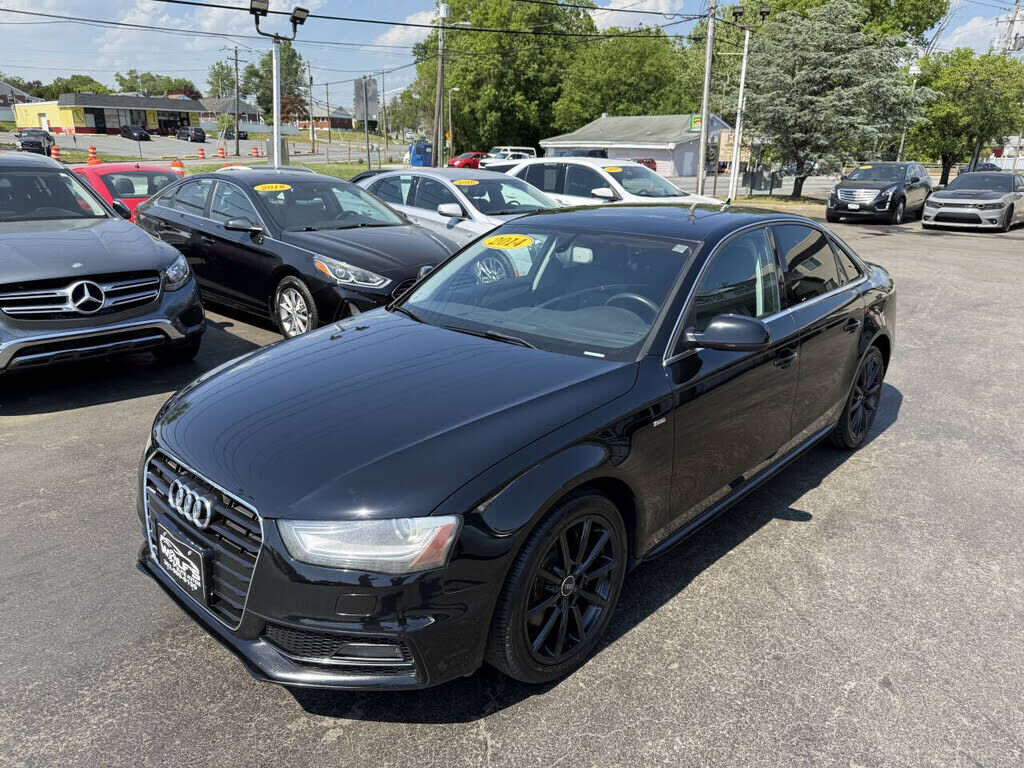 2014 Audi A4