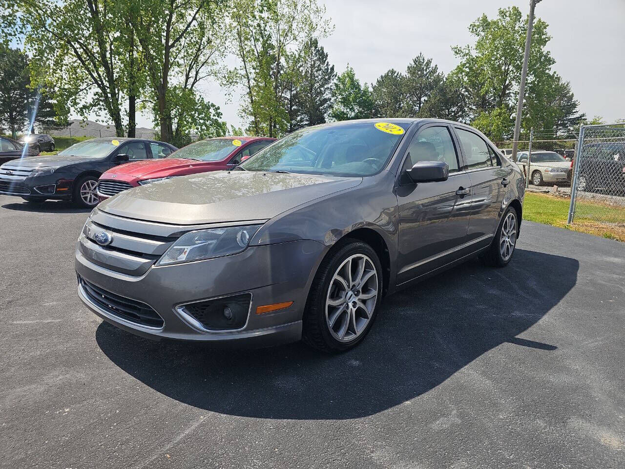 2012 FORD Fusion