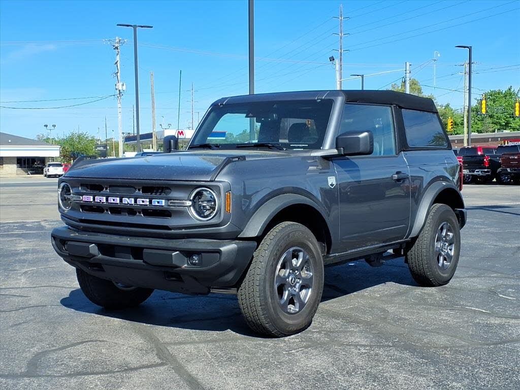 2024 FORD Bronco
