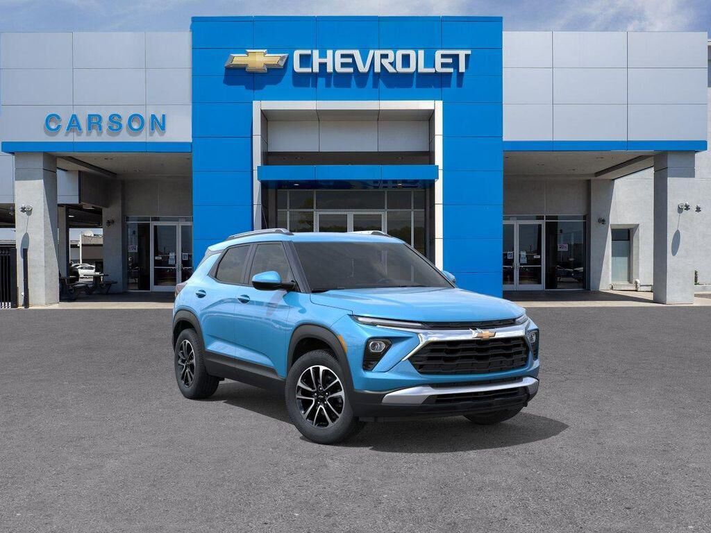 2026 CHEVROLET Trailblazer
