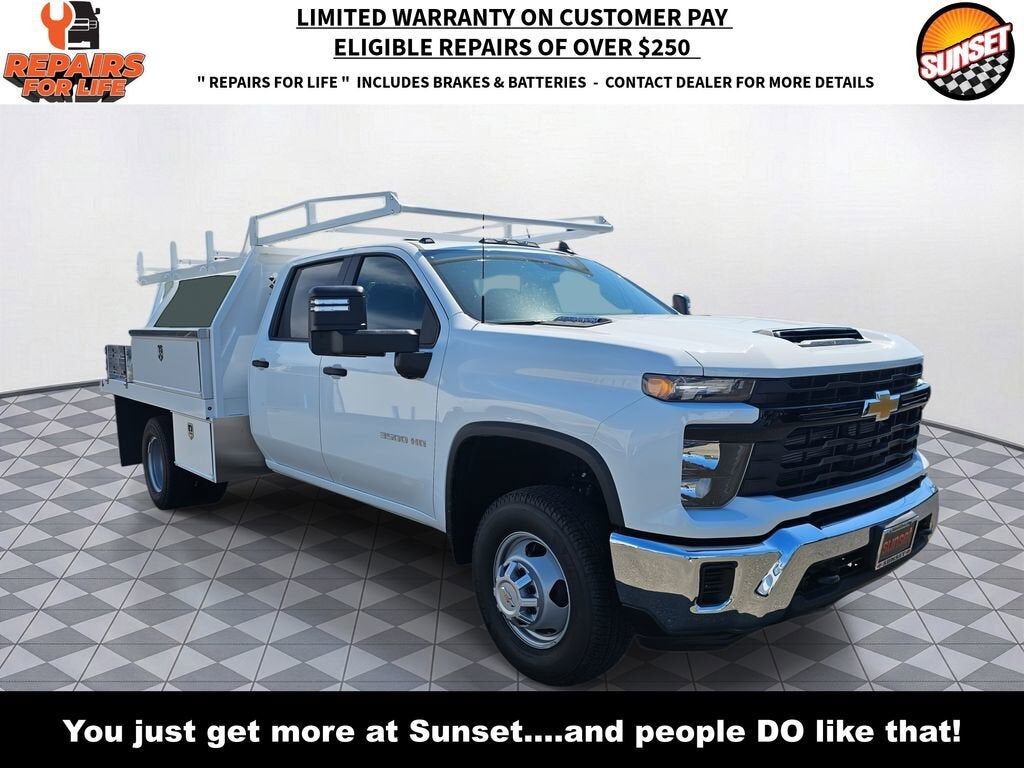 2026 CHEVROLET Silverado HD