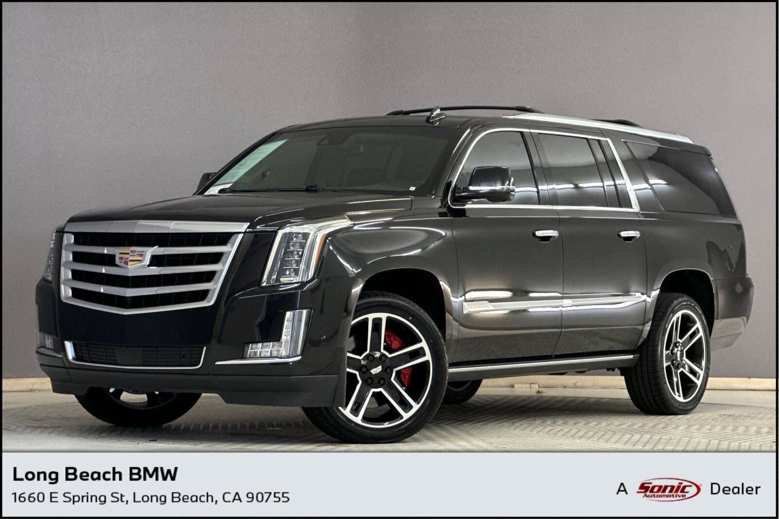 2018 CADILLAC Escalade ESV
