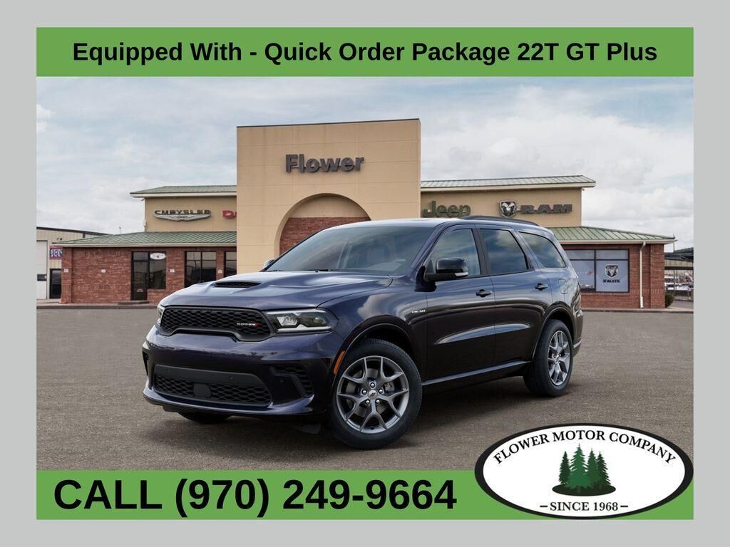 2026 DODGE Durango