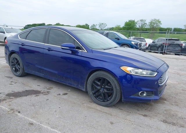 2015 FORD Fusion