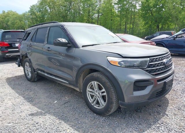 2021 FORD Explorer