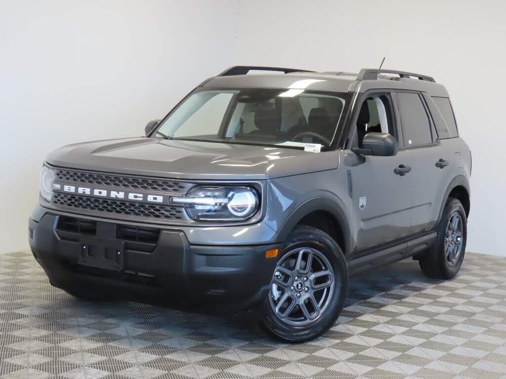 2025 FORD Bronco