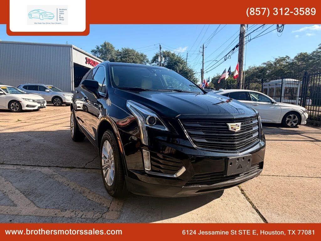 2018 CADILLAC XT5