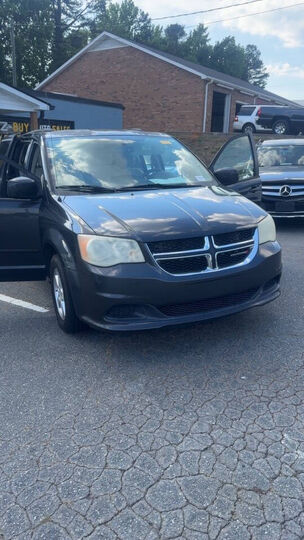2012 DODGE Grand Caravan