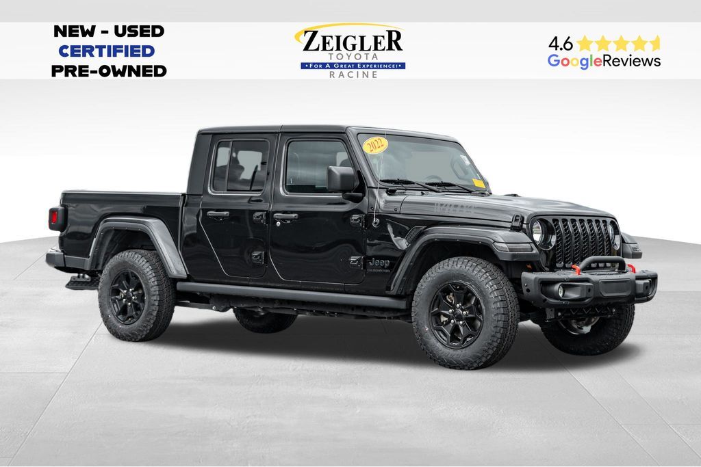 2022 JEEP Gladiator