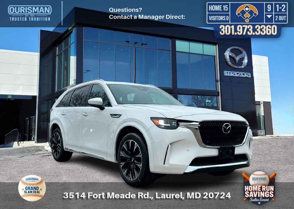 2026 MAZDA CX-90