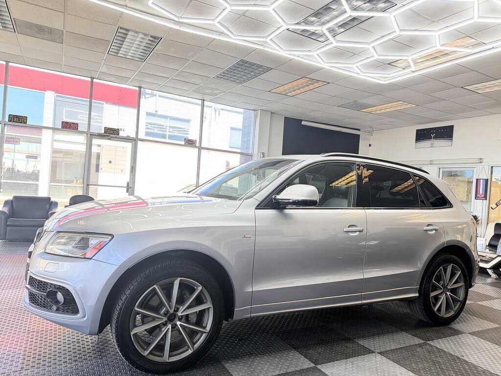 2015 AUDI Q5