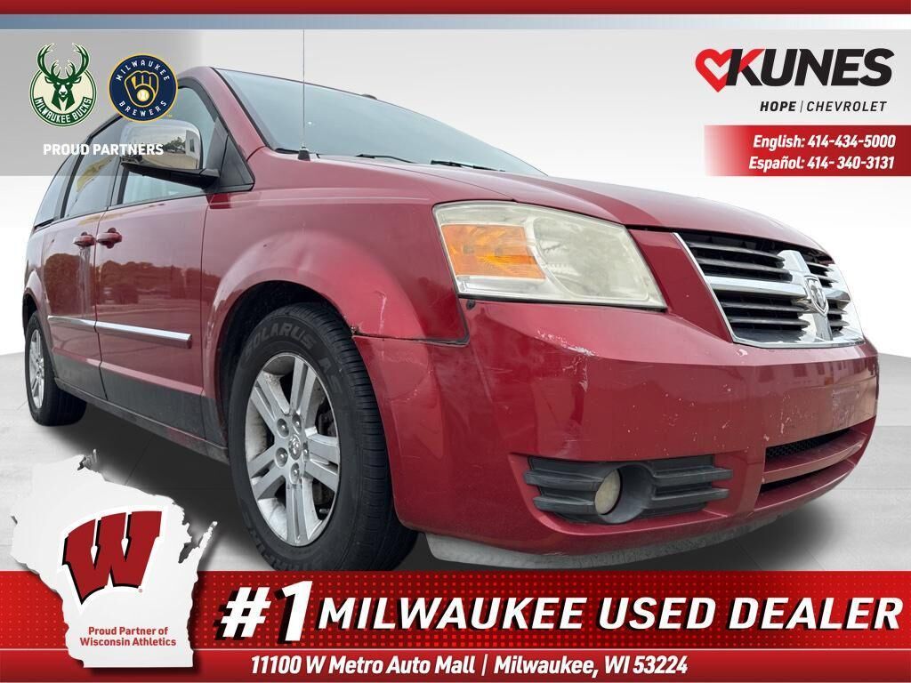 2008 DODGE Caravan