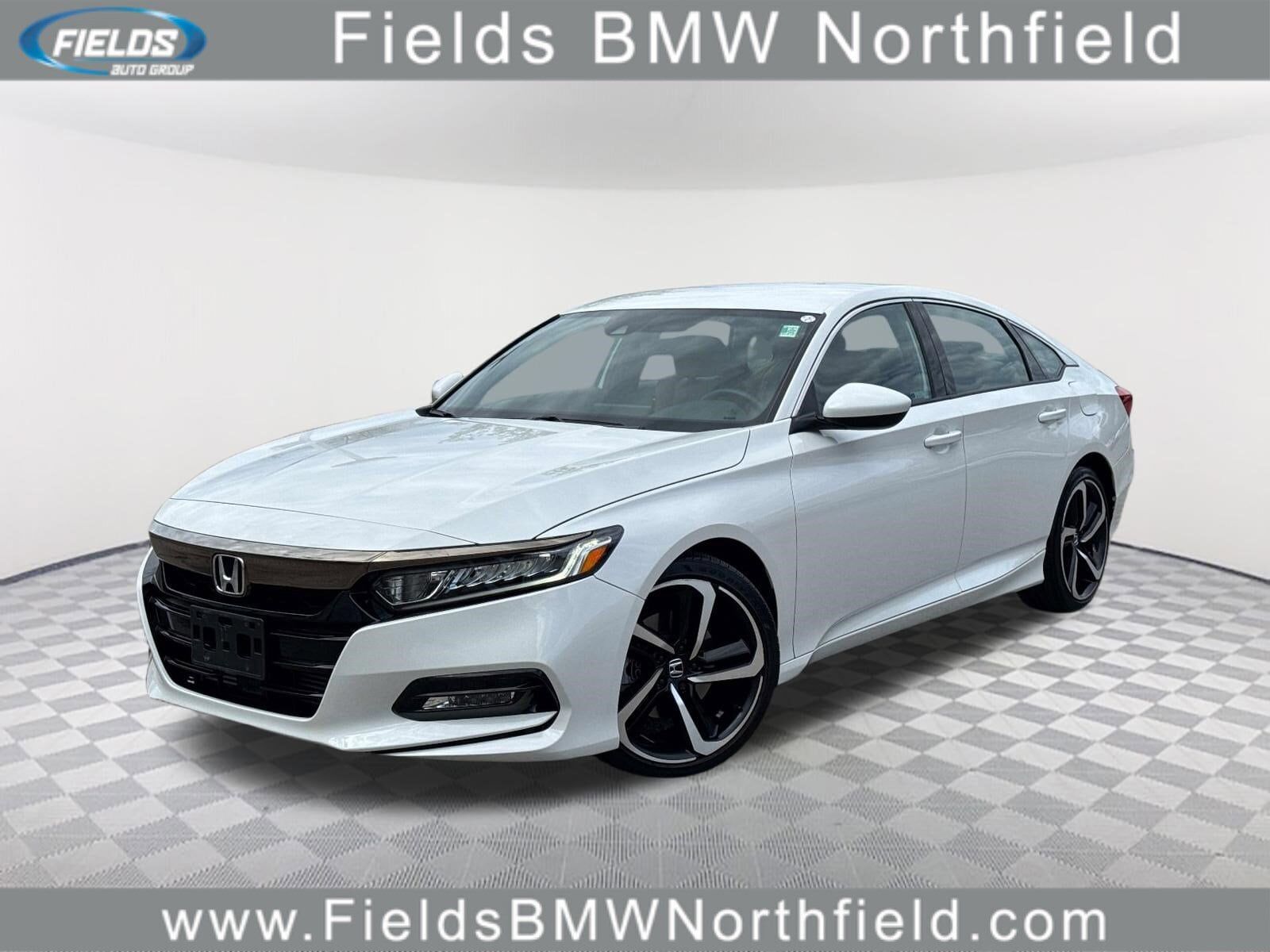 2018 HONDA Accord
