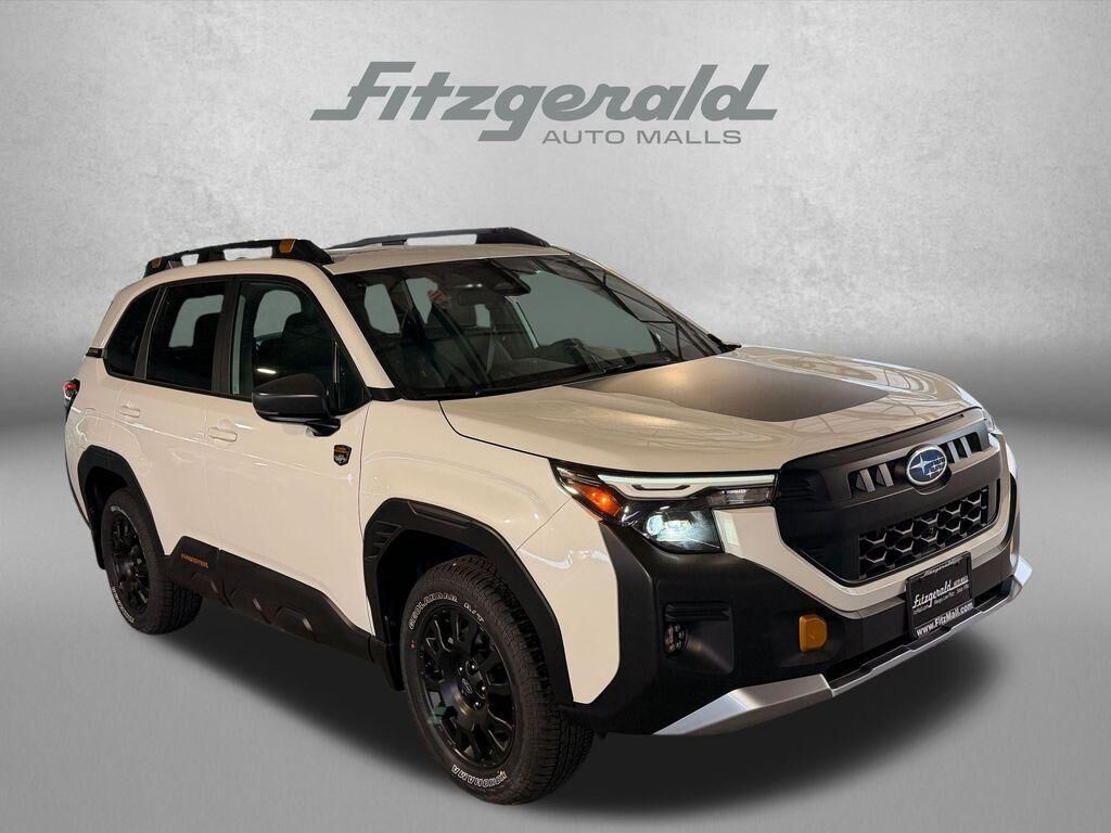 2026 SUBARU Forester