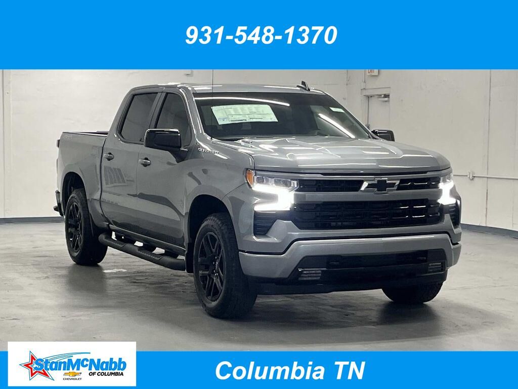 2026 CHEVROLET Silverado