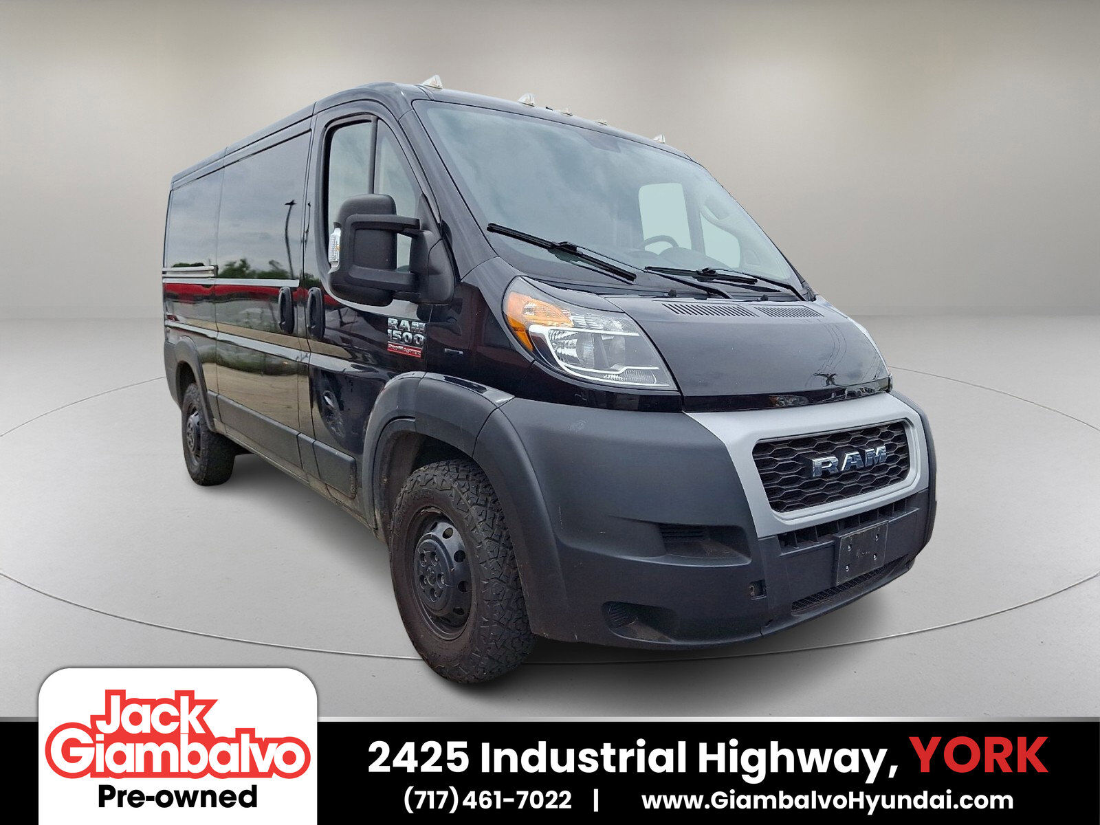 2021 RAM Promaster 1500