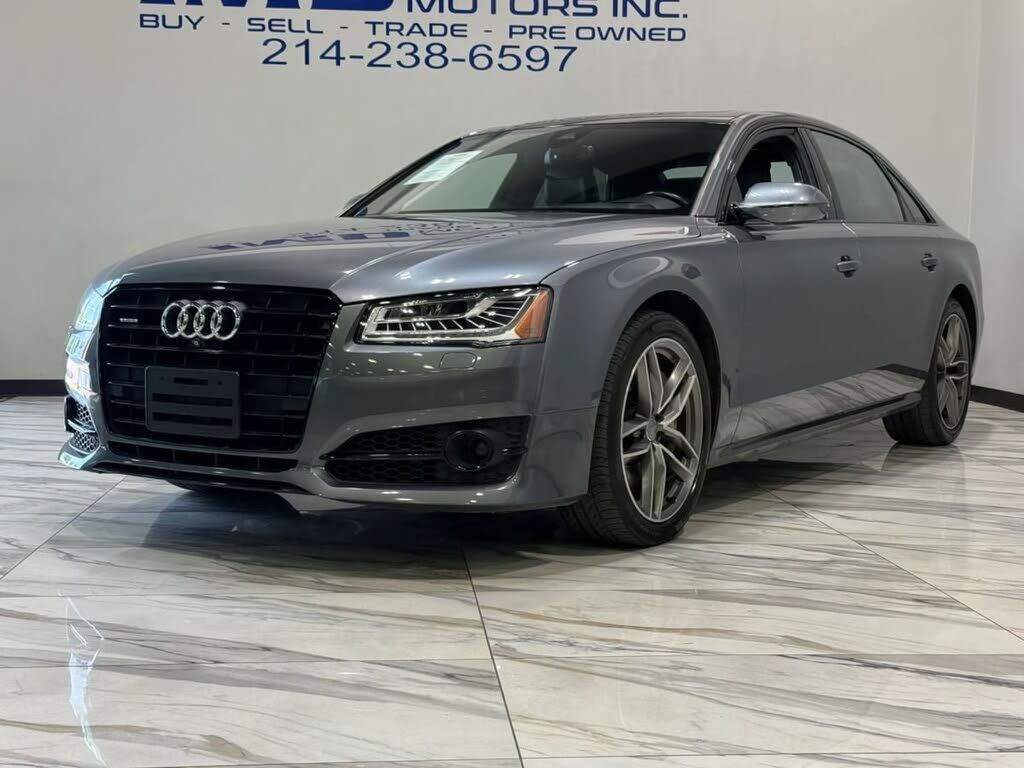 2017 Audi A8