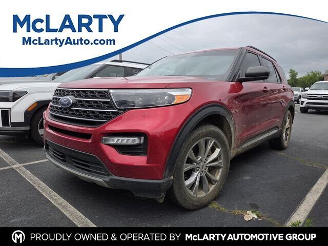 2021 FORD Explorer