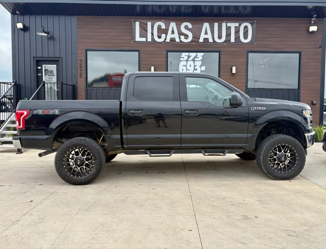 2017 FORD F-150