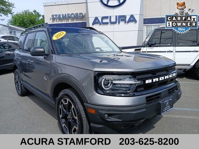 2023 FORD Bronco