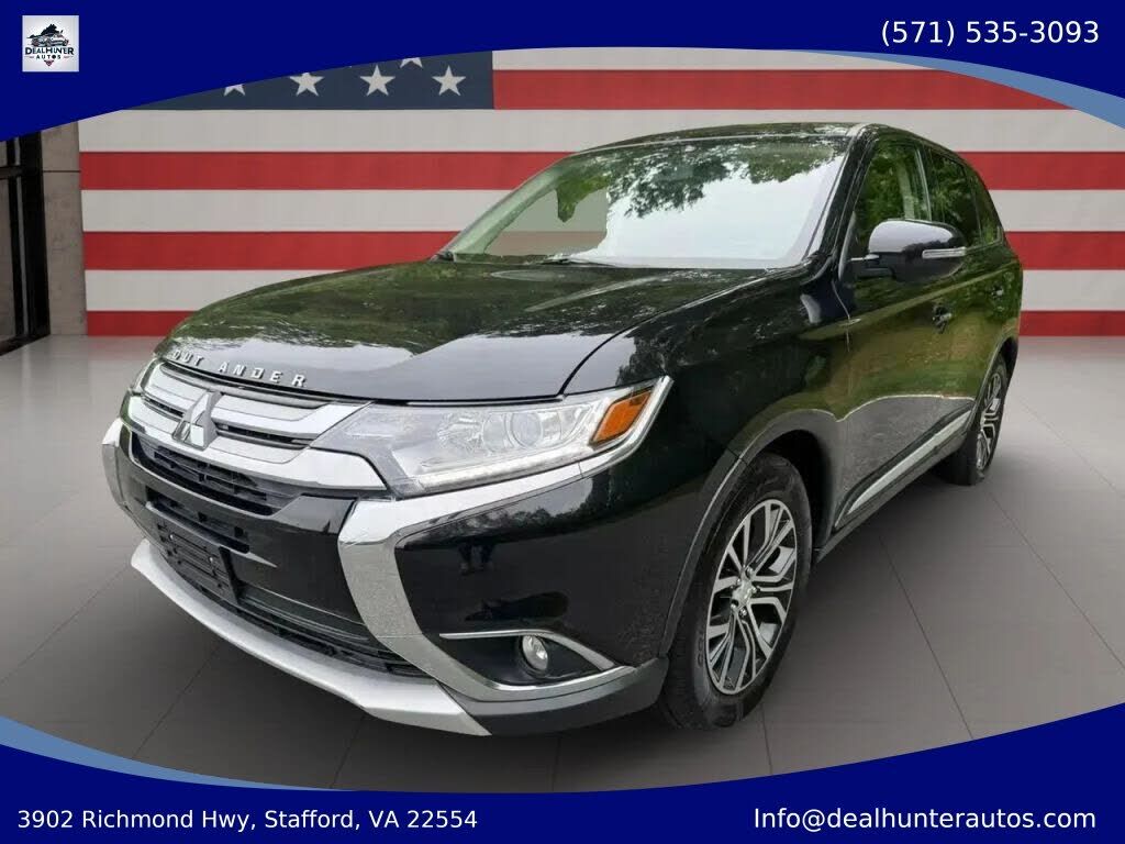 2018 MITSUBISHI Outlander