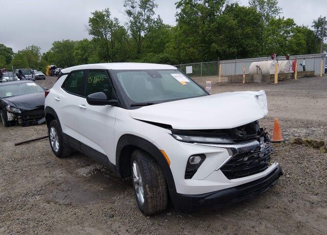 2025 CHEVROLET Trailblazer