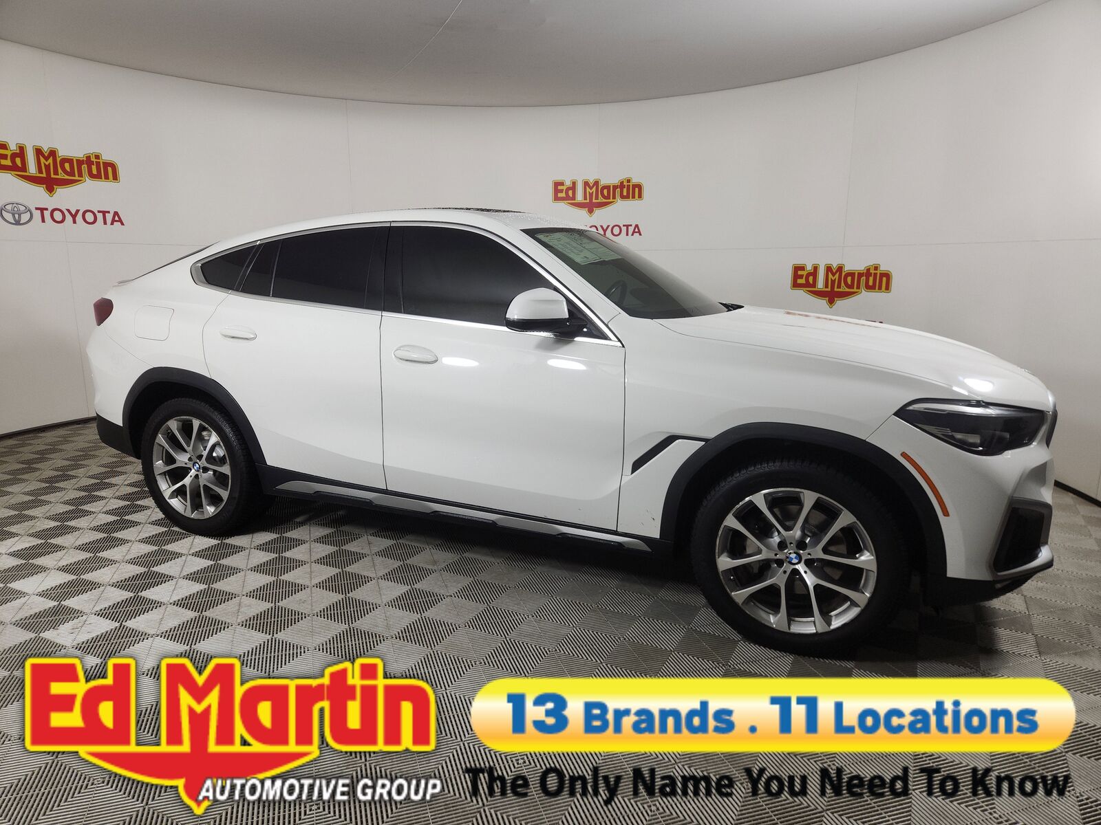 2020 BMW X6