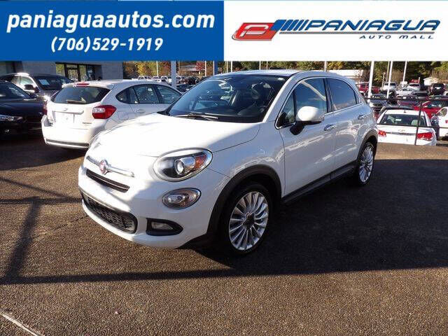 2016 FIAT 500X