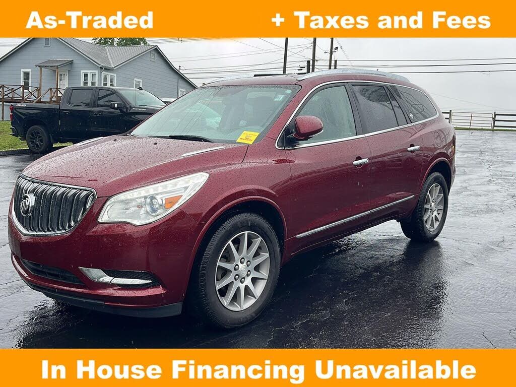2017 BUICK Enclave