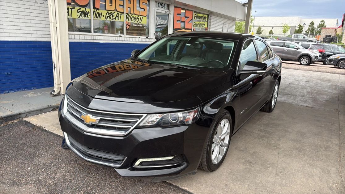 2018 CHEVROLET Impala