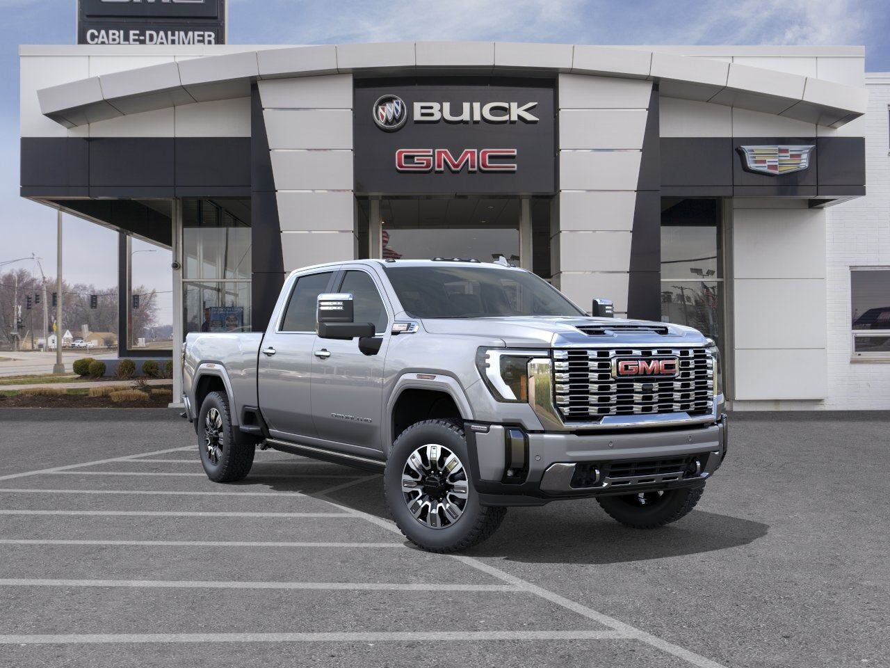 2026 GMC Sierra HD