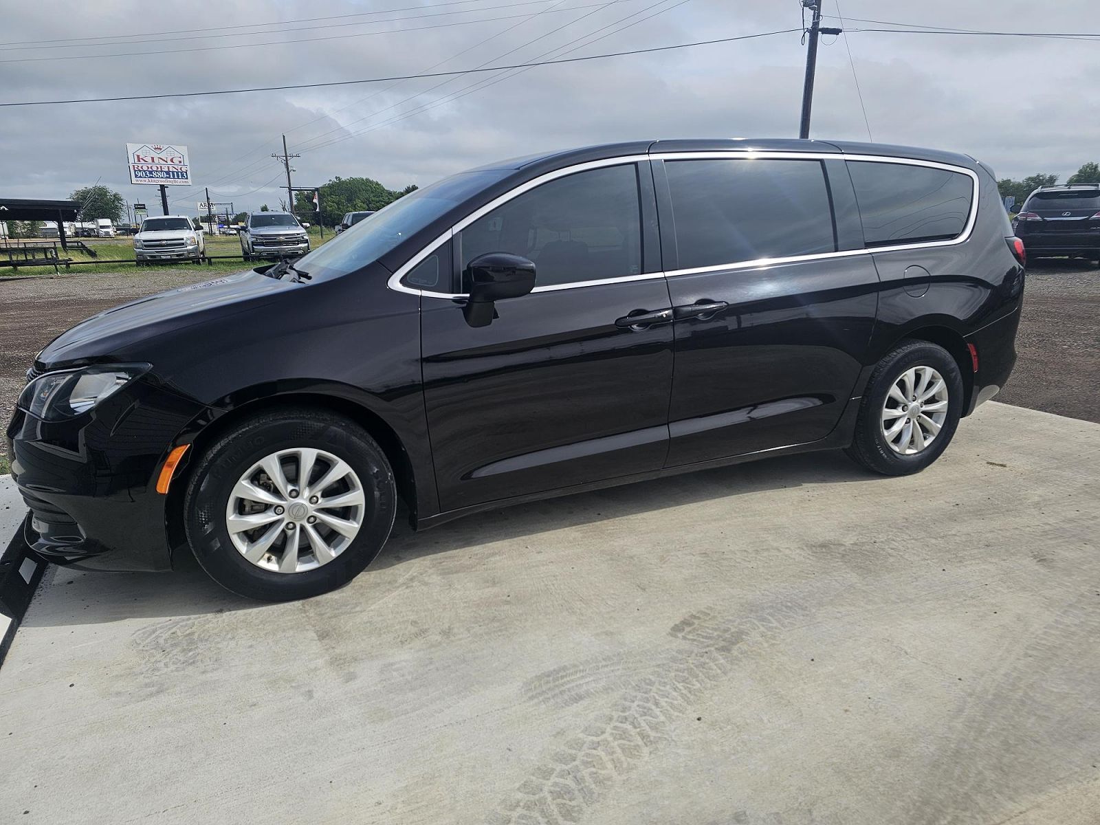 2018 CHRYSLER Pacifica