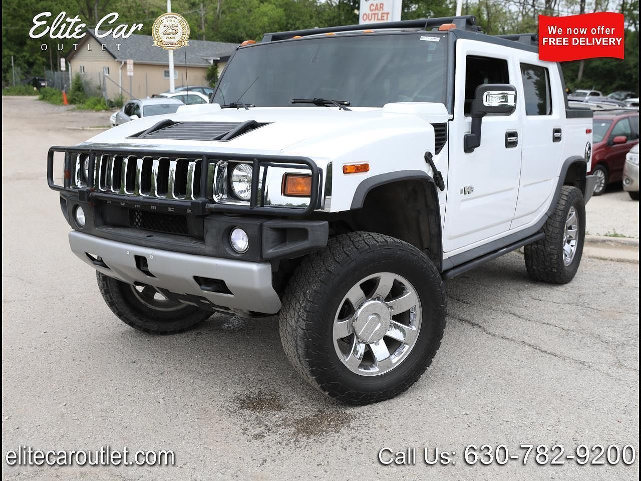 2008 HUMMER H2