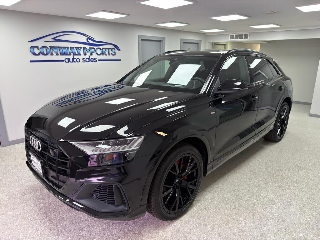 2020 Audi Q8