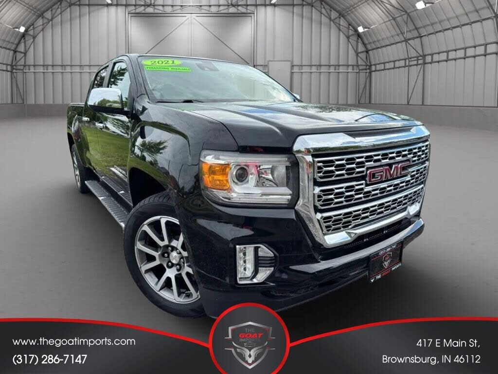 2021 GMC Canyon