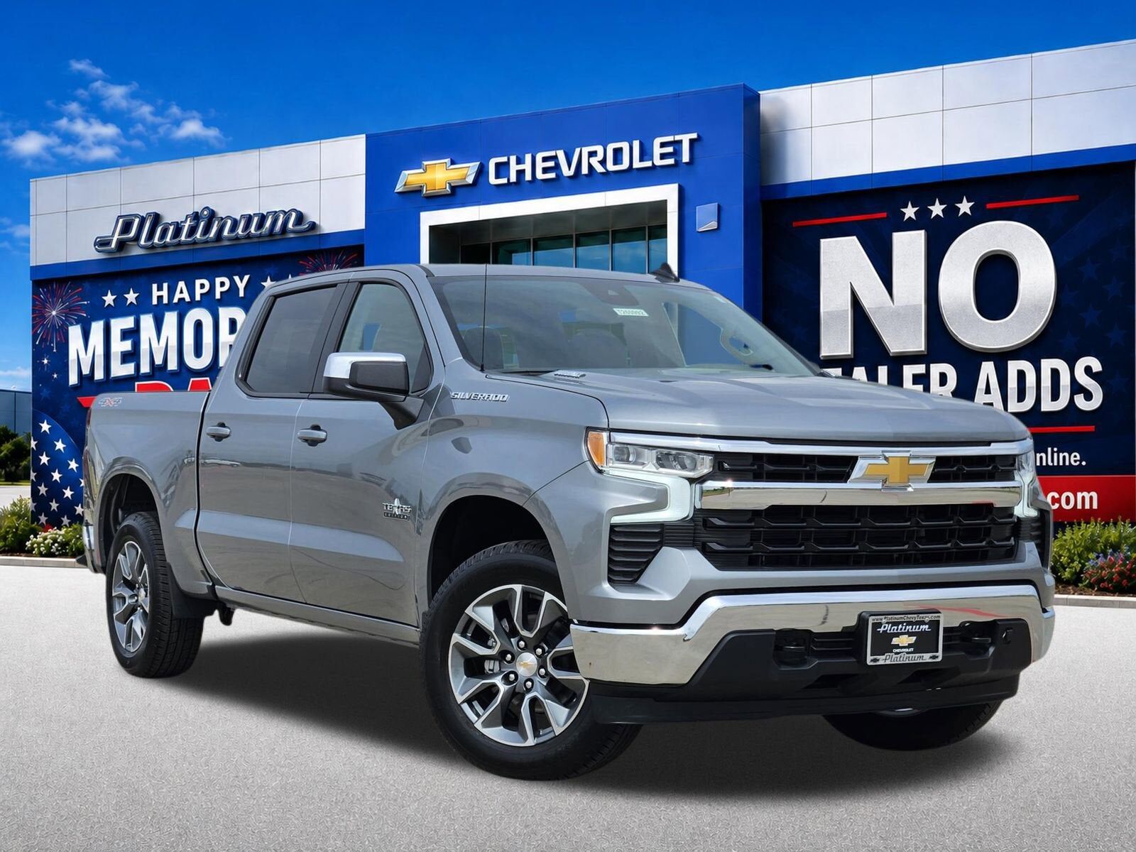 2026 CHEVROLET Silverado
